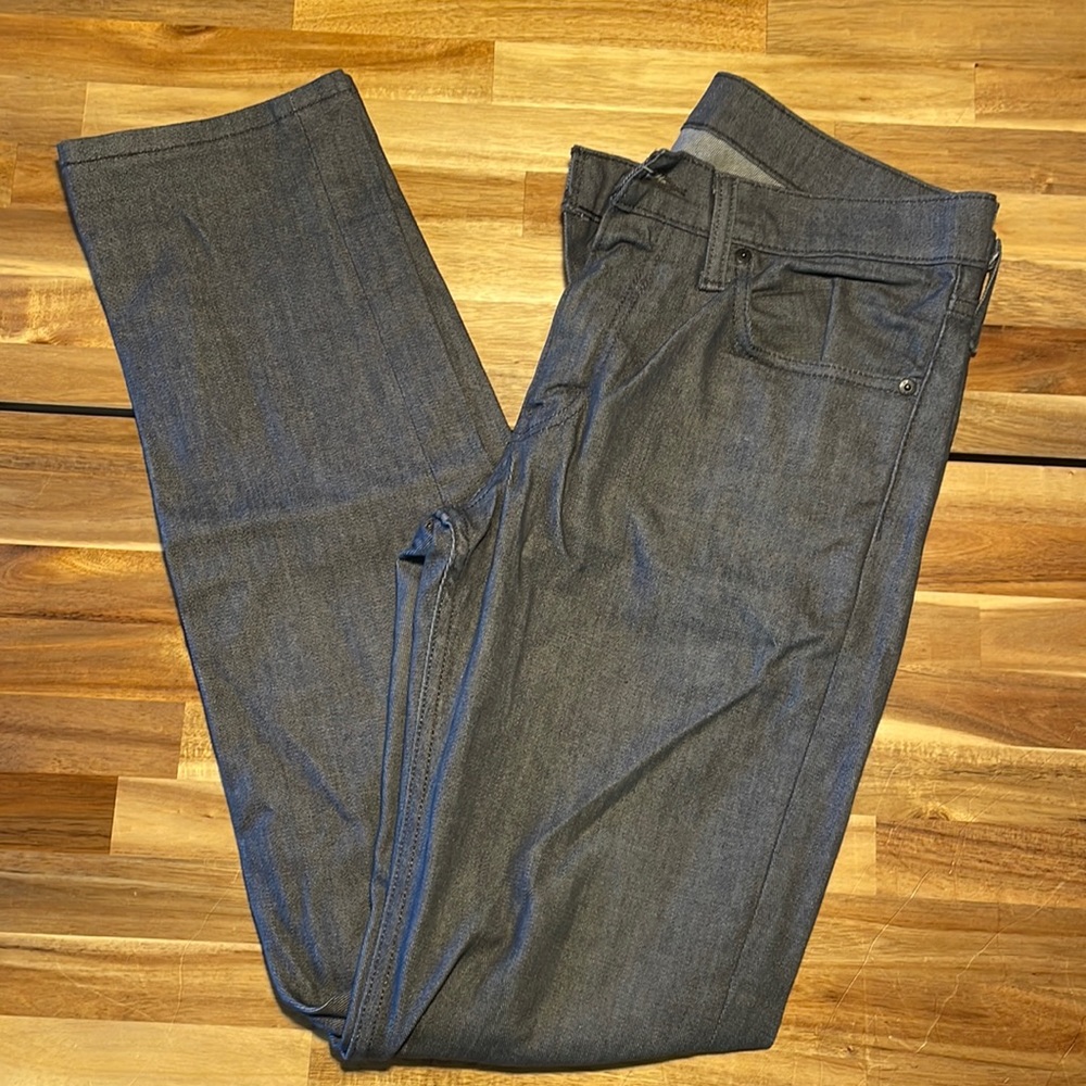 Men’s LEVIS 511’s, Grey Denim, 32x34